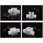 ZQ-01-5 Acid & Alkali Resistant Flow Sensor 0.5-8LPM G1/2" F=13Q PVDF