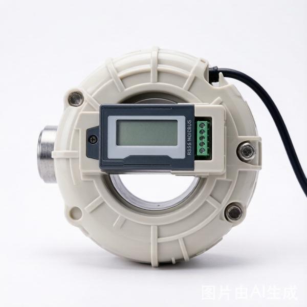 Agriculture Water Flowmeter DJ485-DN40 Nylon 5-150LPM RS485 MODBUS Flow Sensor