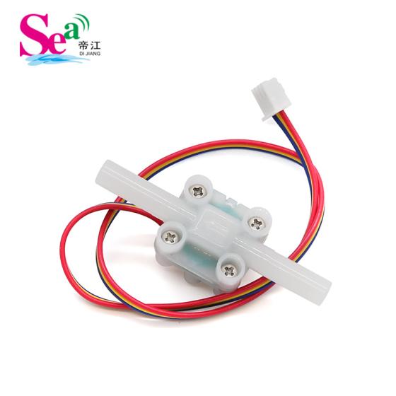 ZJTM-05A PVDF Plastic Water Flow Sensor