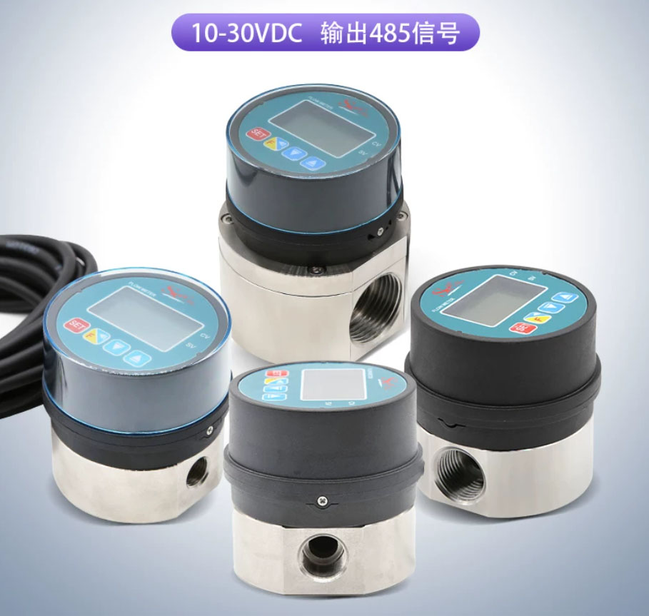 Oval Gear Flow Meter